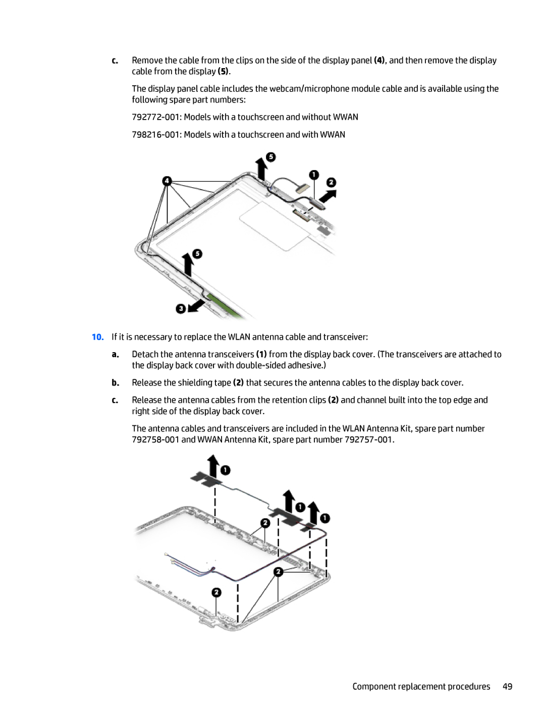 HP Stream - 13-c010nr, Stream - 13-c077nr manual 