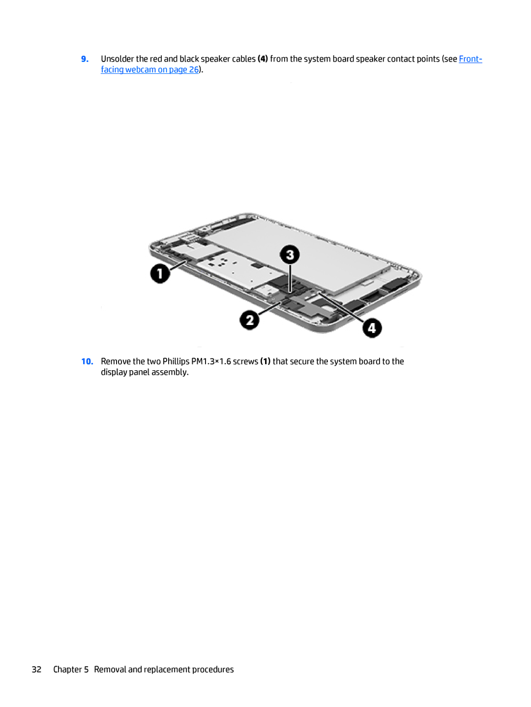 HP Stream 8 - 5909, Stream 8 - 5801 manual 