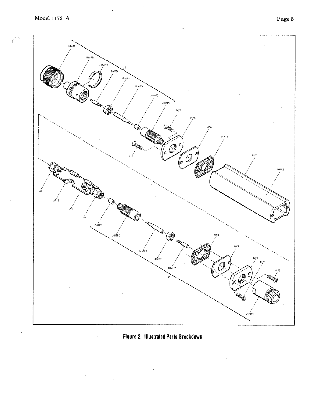 HP Stroller 11721A manual 