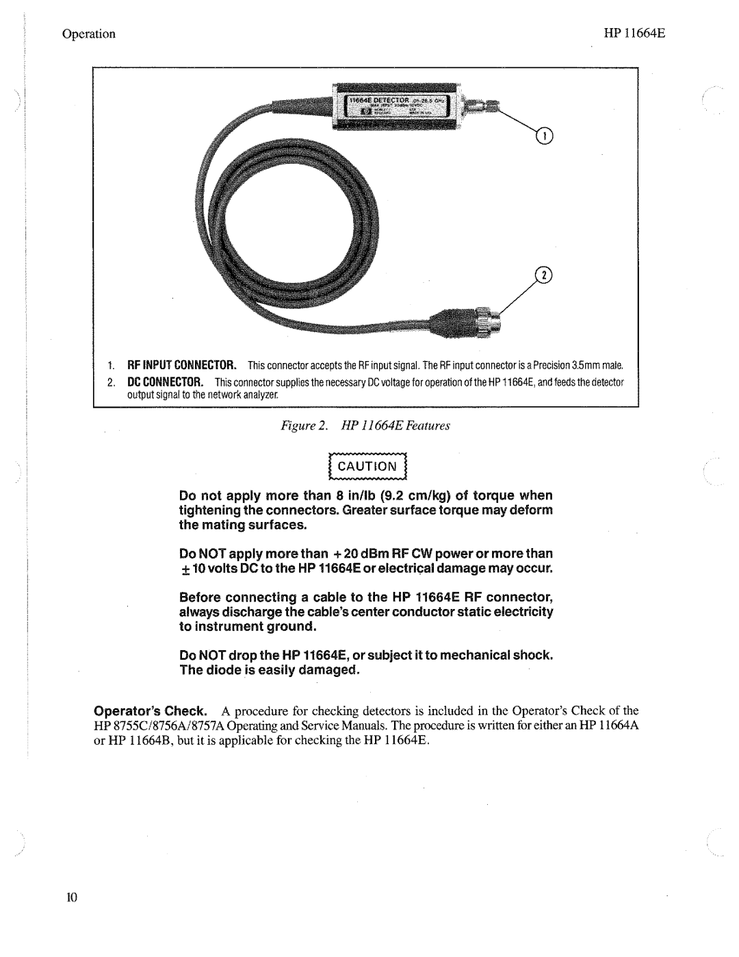 HP Stud Sensor 11664E manual 