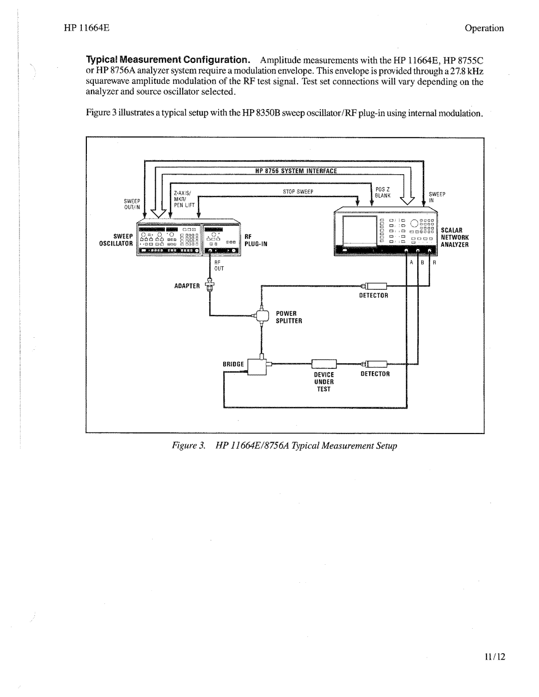 HP Stud Sensor 11664E manual 