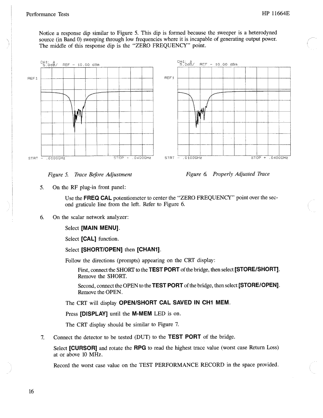 HP Stud Sensor 11664E manual 