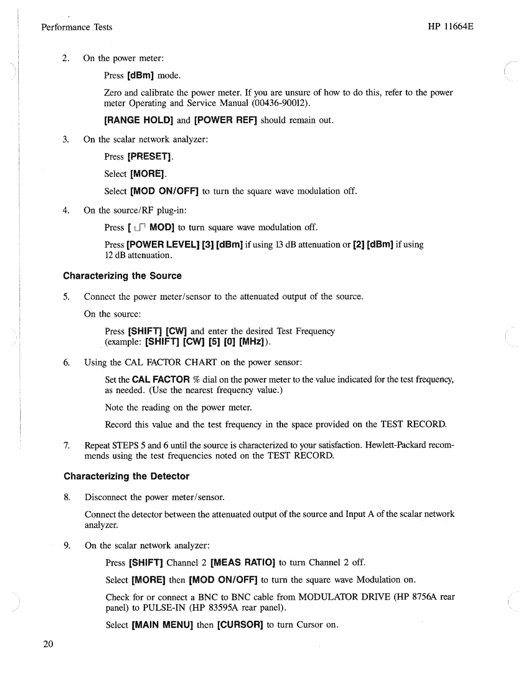 HP Stud Sensor 11664E manual 