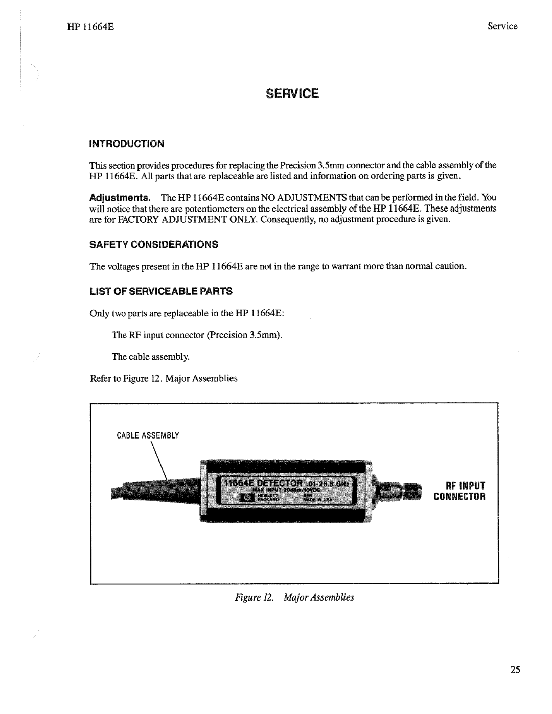 HP Stud Sensor 11664E manual 