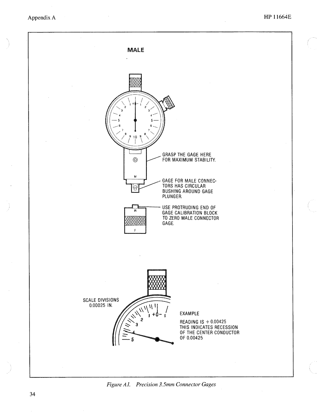 HP Stud Sensor 11664E manual 