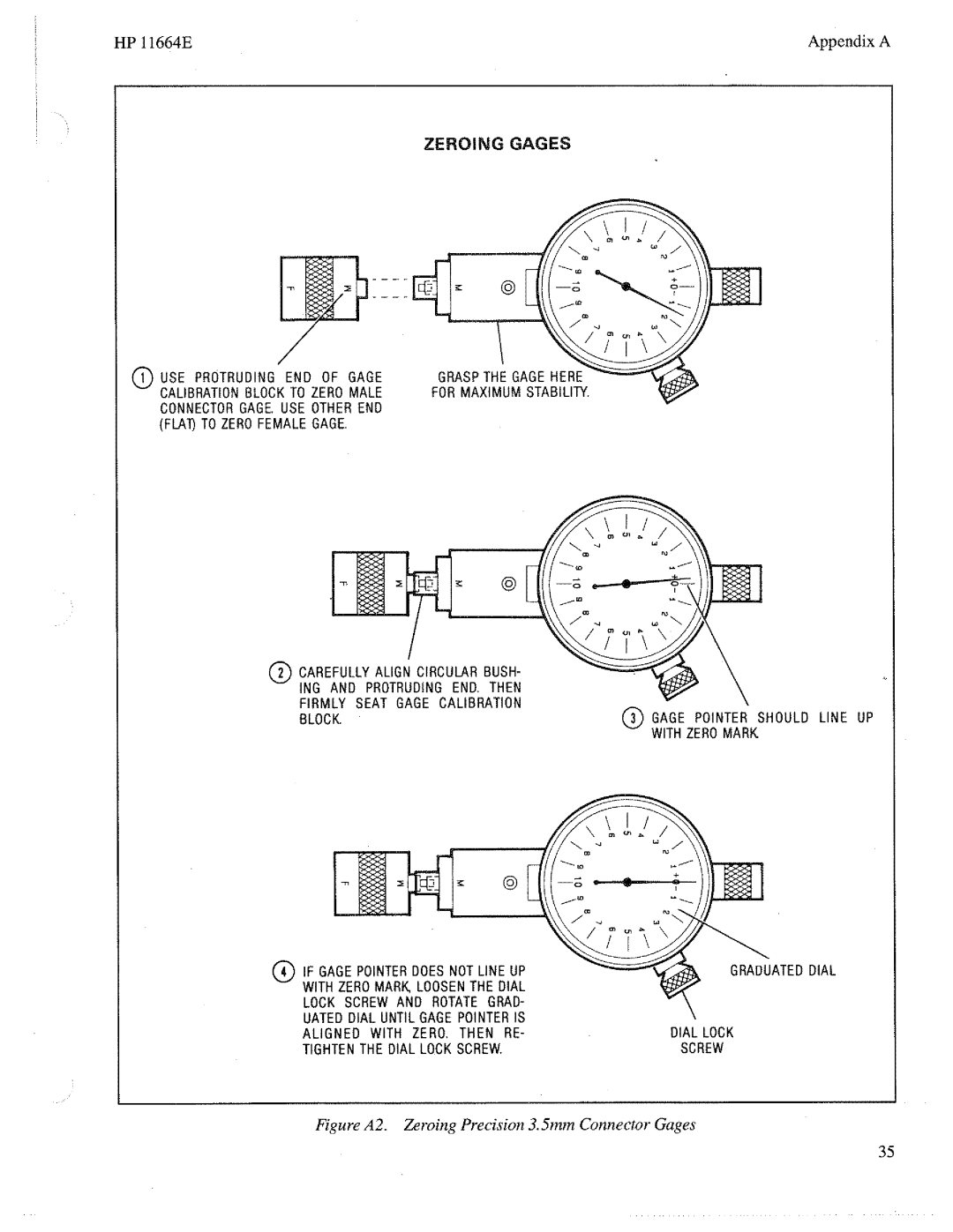 HP Stud Sensor 11664E manual 