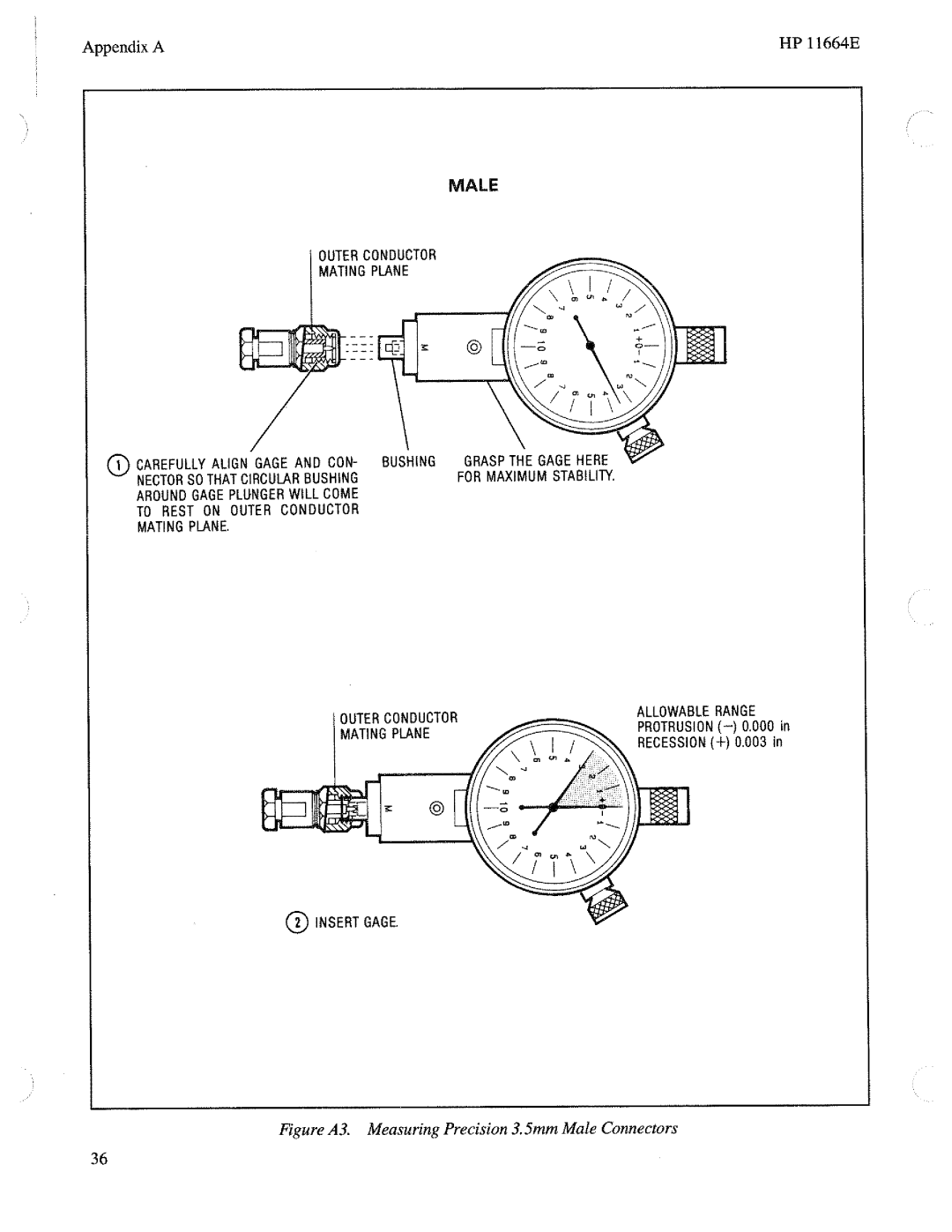 HP Stud Sensor 11664E manual 