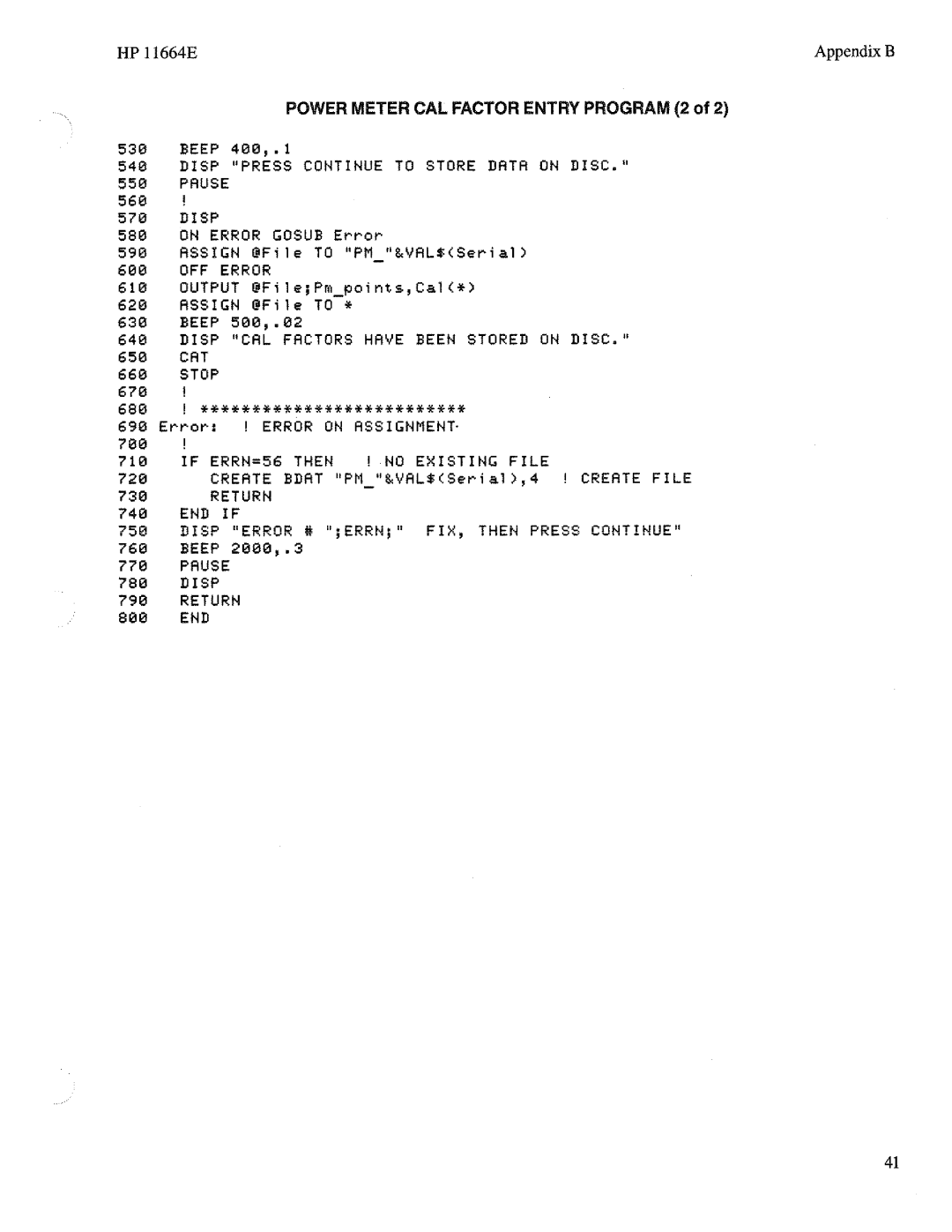 HP Stud Sensor 11664E manual 