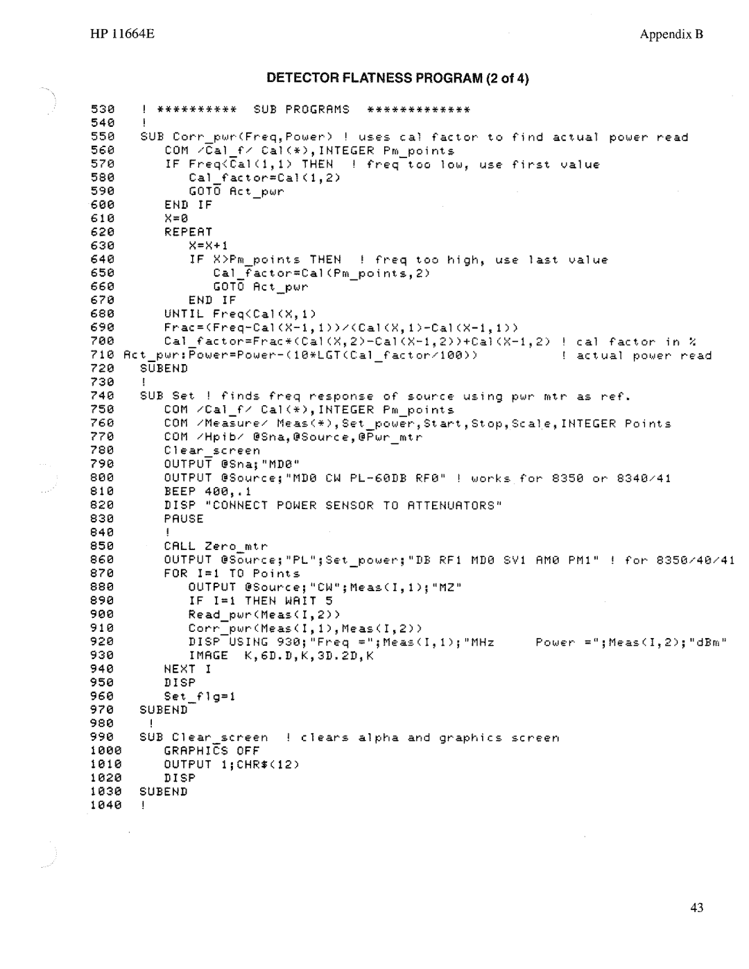 HP Stud Sensor 11664E manual 