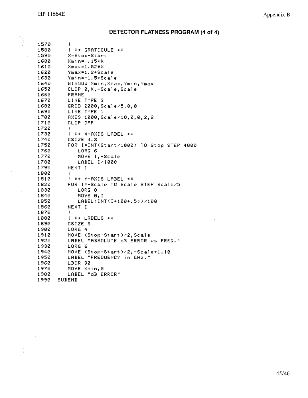 HP Stud Sensor 11664E manual 