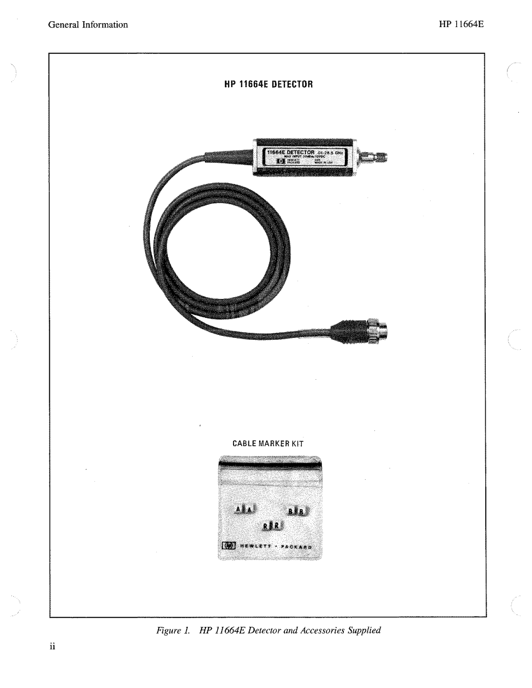 HP Stud Sensor 11664E manual 