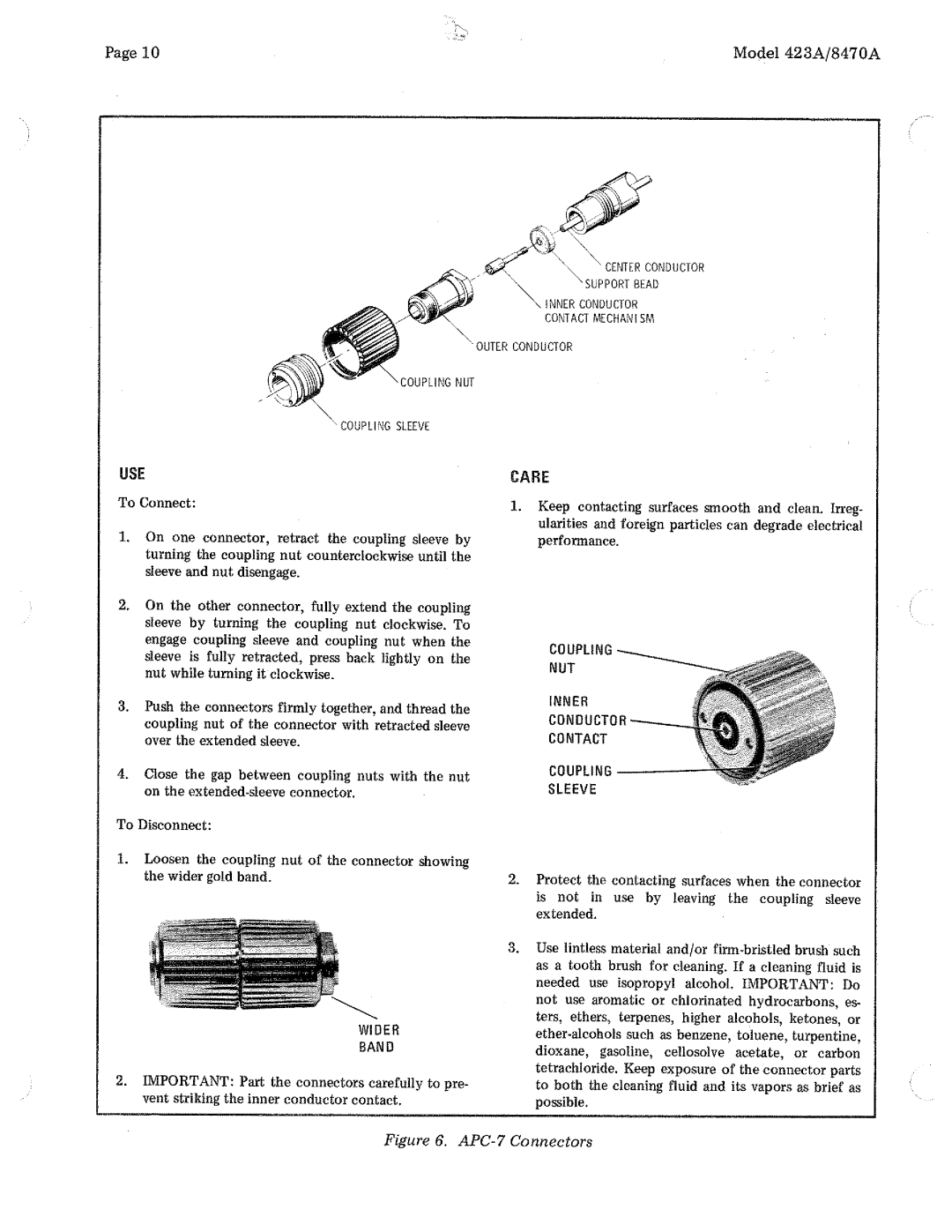 HP Stud Sensor 8470a, Stud Sensor 423a manual 