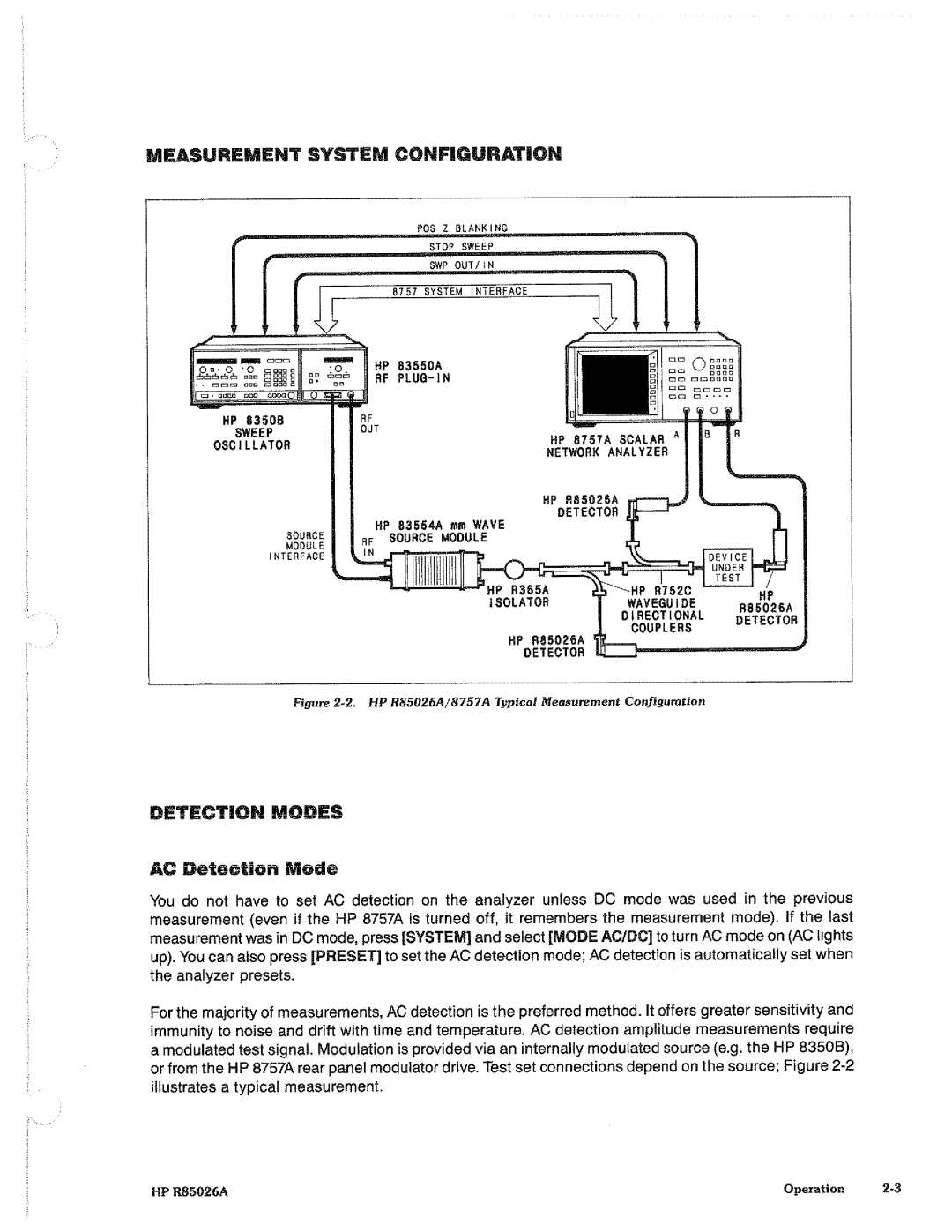 HP Stud Sensor R85026A manual 