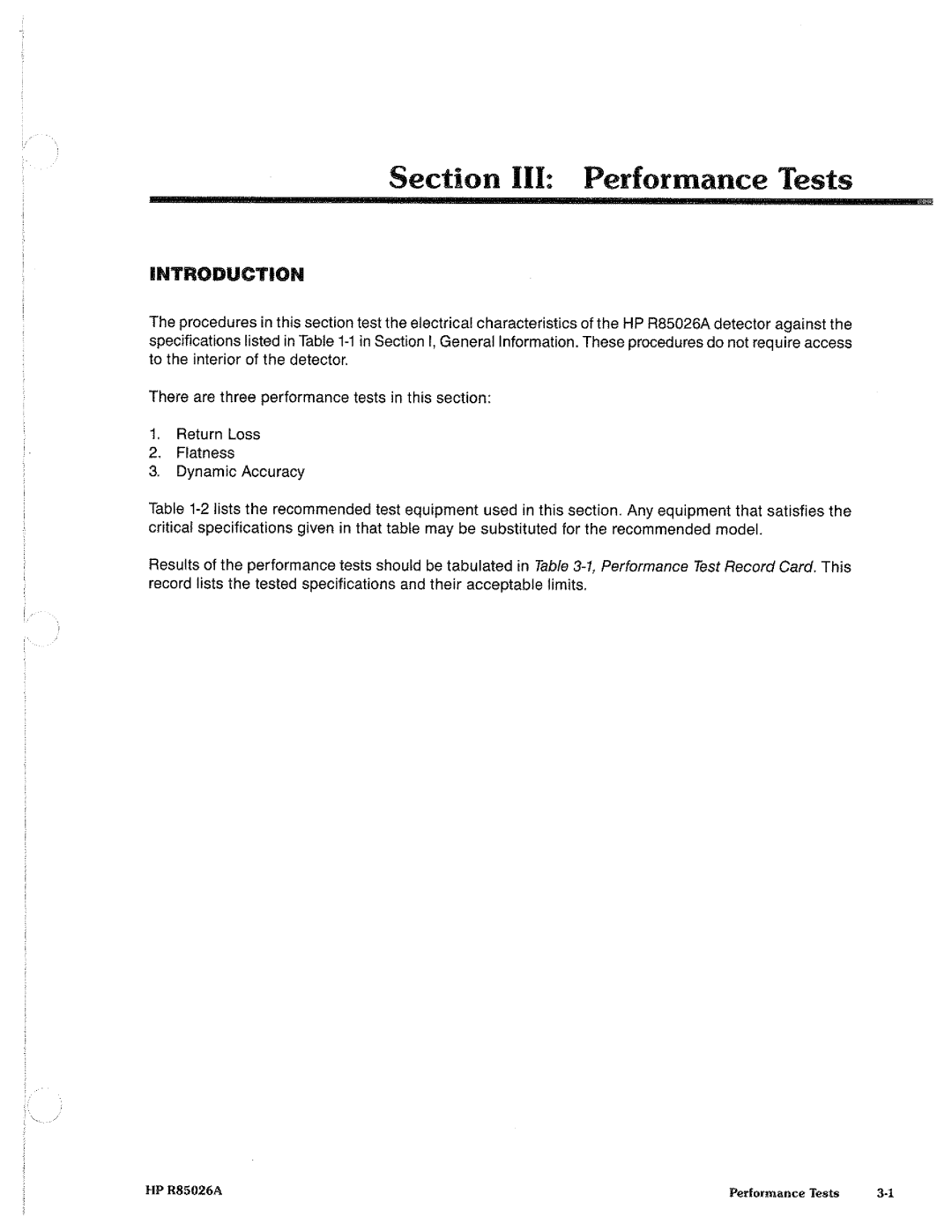 HP Stud Sensor R85026A manual 