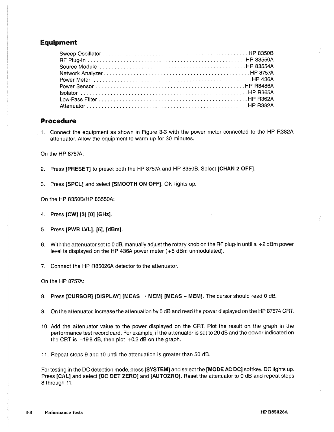 HP Stud Sensor R85026A manual 