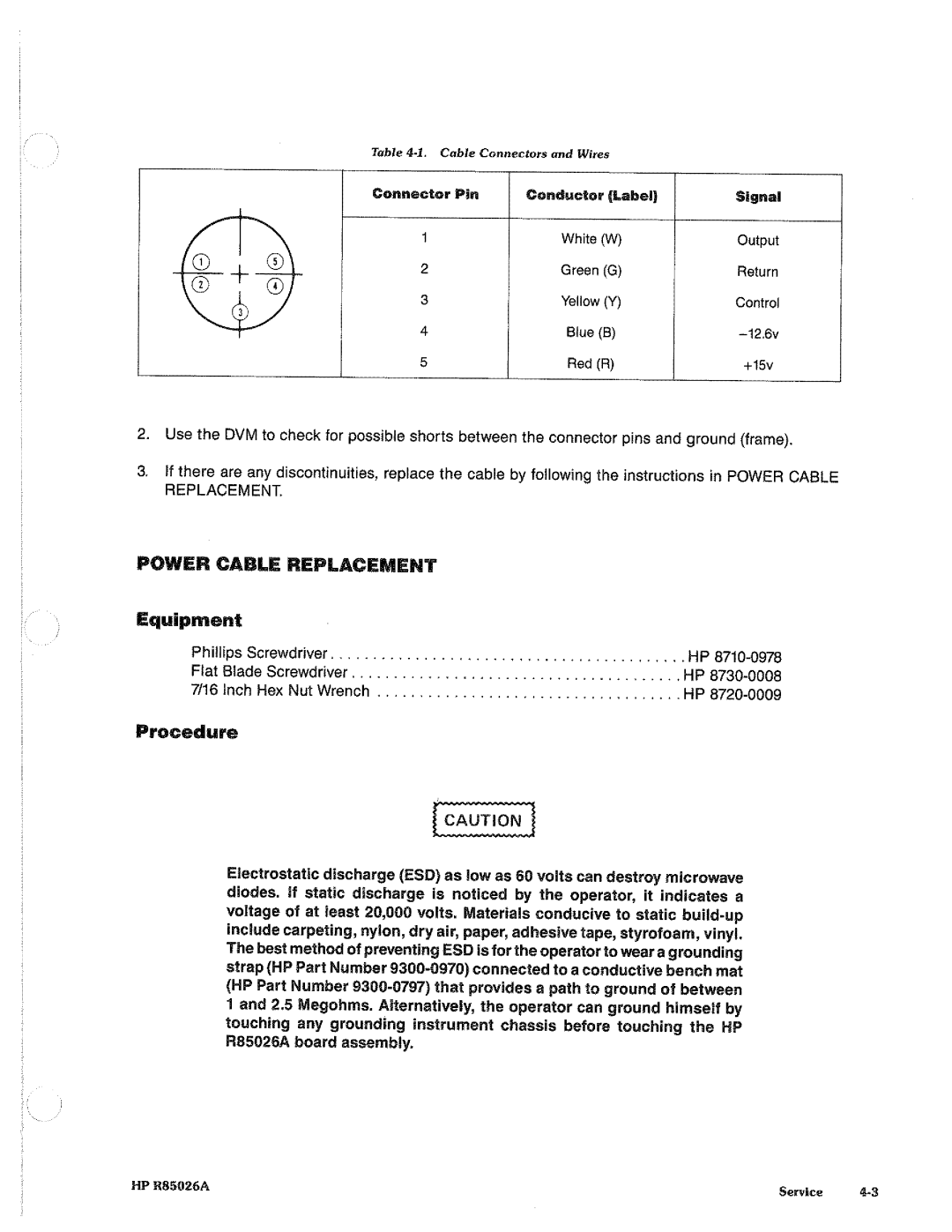 HP Stud Sensor R85026A manual 