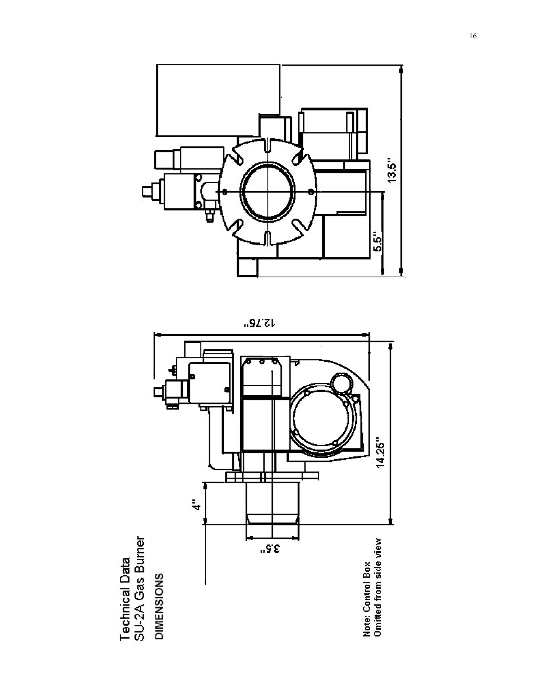 HP SU-2A manual 