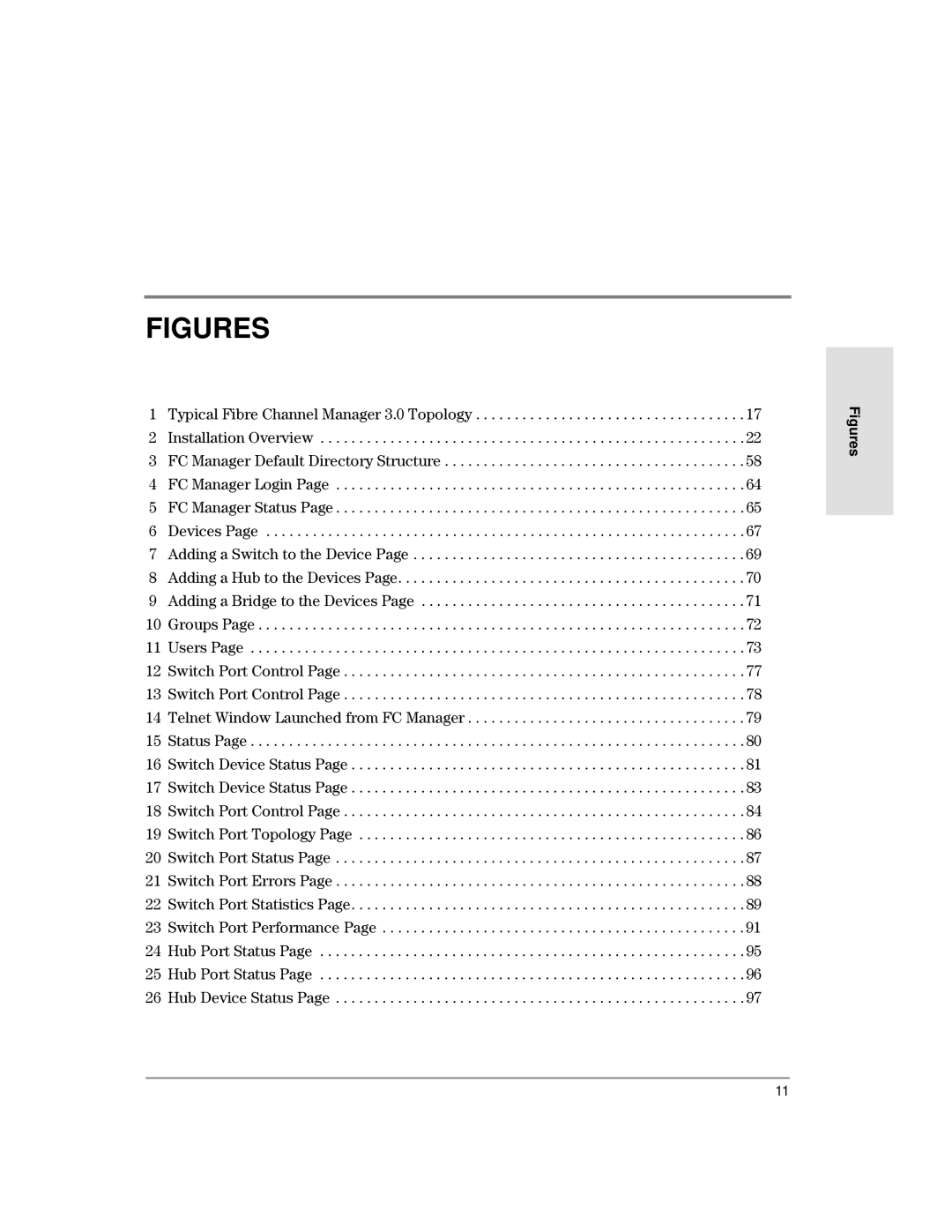 HP Surestore Device Management Software manual Figures 