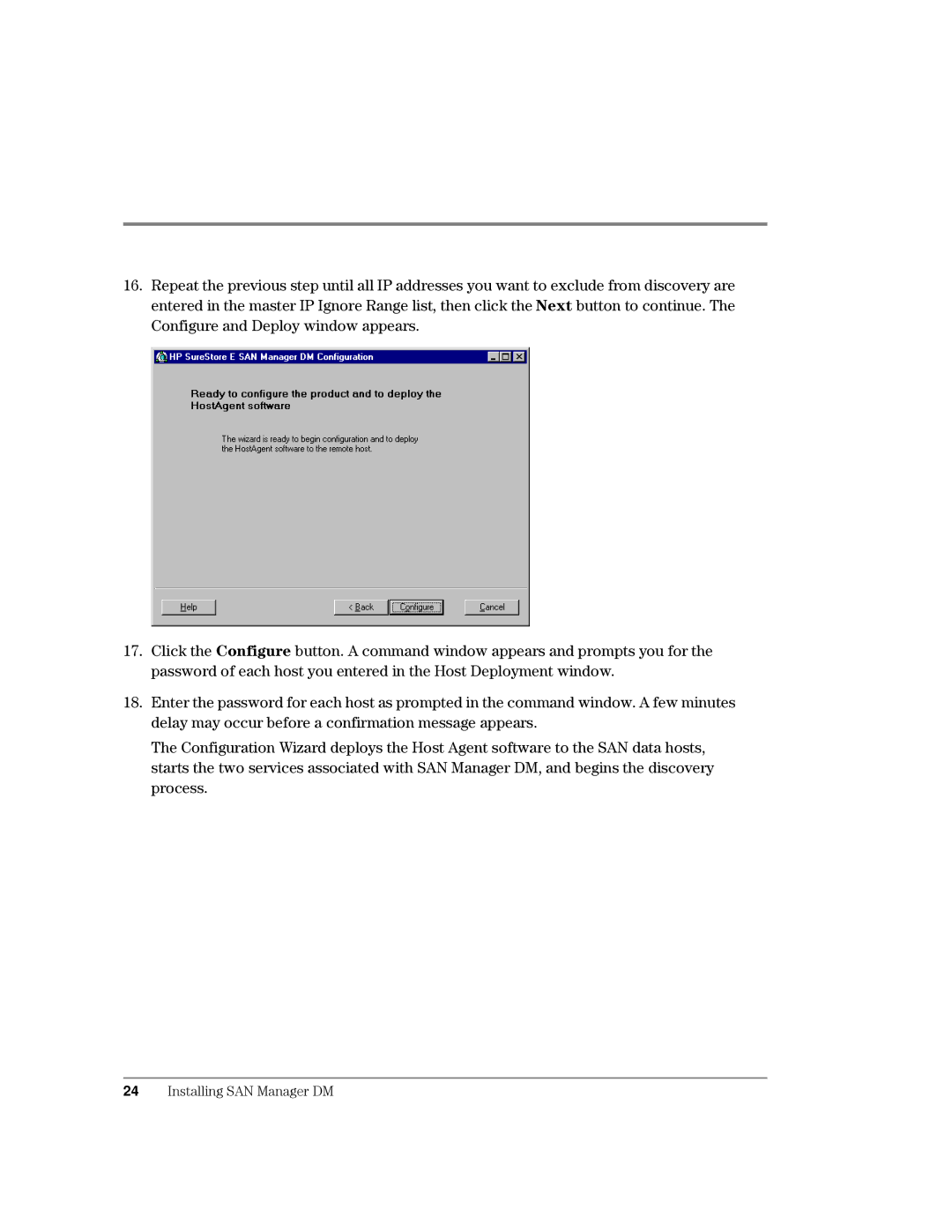 HP Surestore SAN Manager LM Software manual Ghod\Pd\Rffxuehiruhdfrqilupdwlrqphvvdjhdsshduv, Surfhvv 