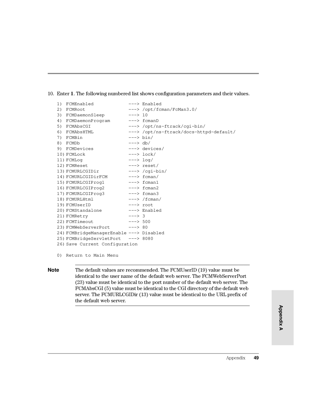 HP Surestore SAN Manager DM Software, Surestore SAN Manager LM Software manual Wkhghidxowzhevhuyhu, Appendix a 