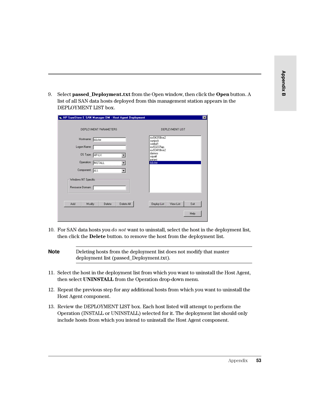 HP Surestore SAN Manager DM Software, Surestore SAN Manager LM Software manual $Sshqgl 