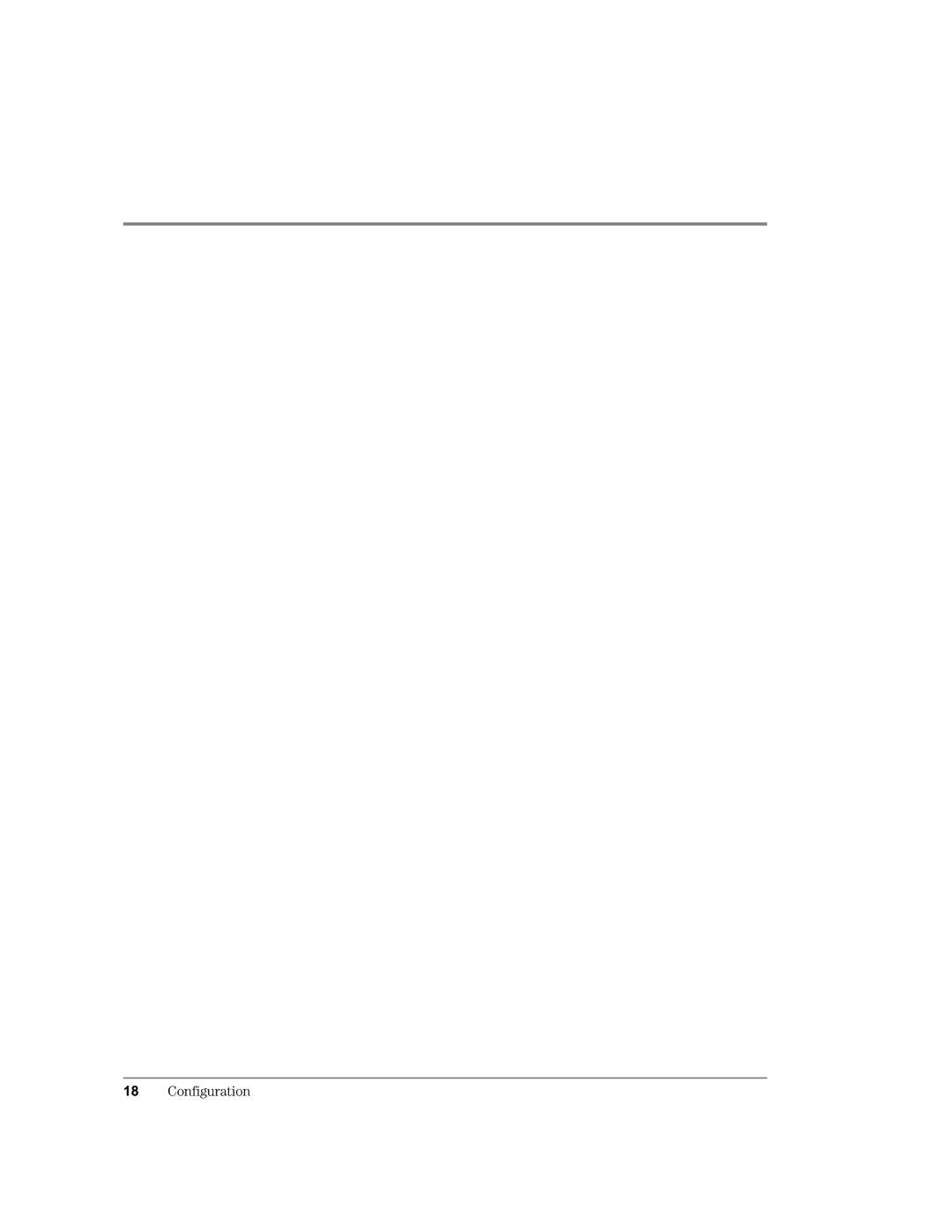 HP Surestore SAN Manager LM Software, Surestore SAN Manager DM Software manual Configuration 