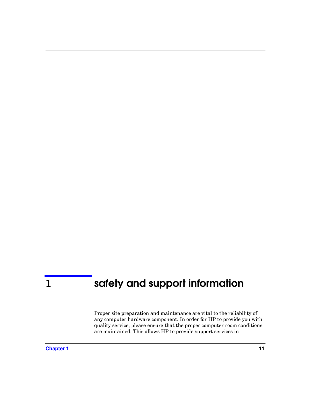 HP sv6 manual Safety and support information 