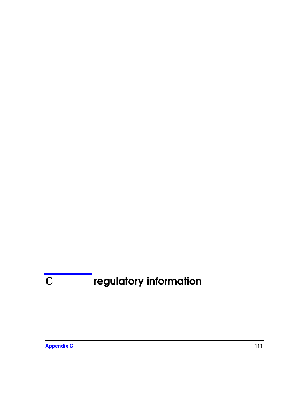 HP sv6 manual Regulatory information 