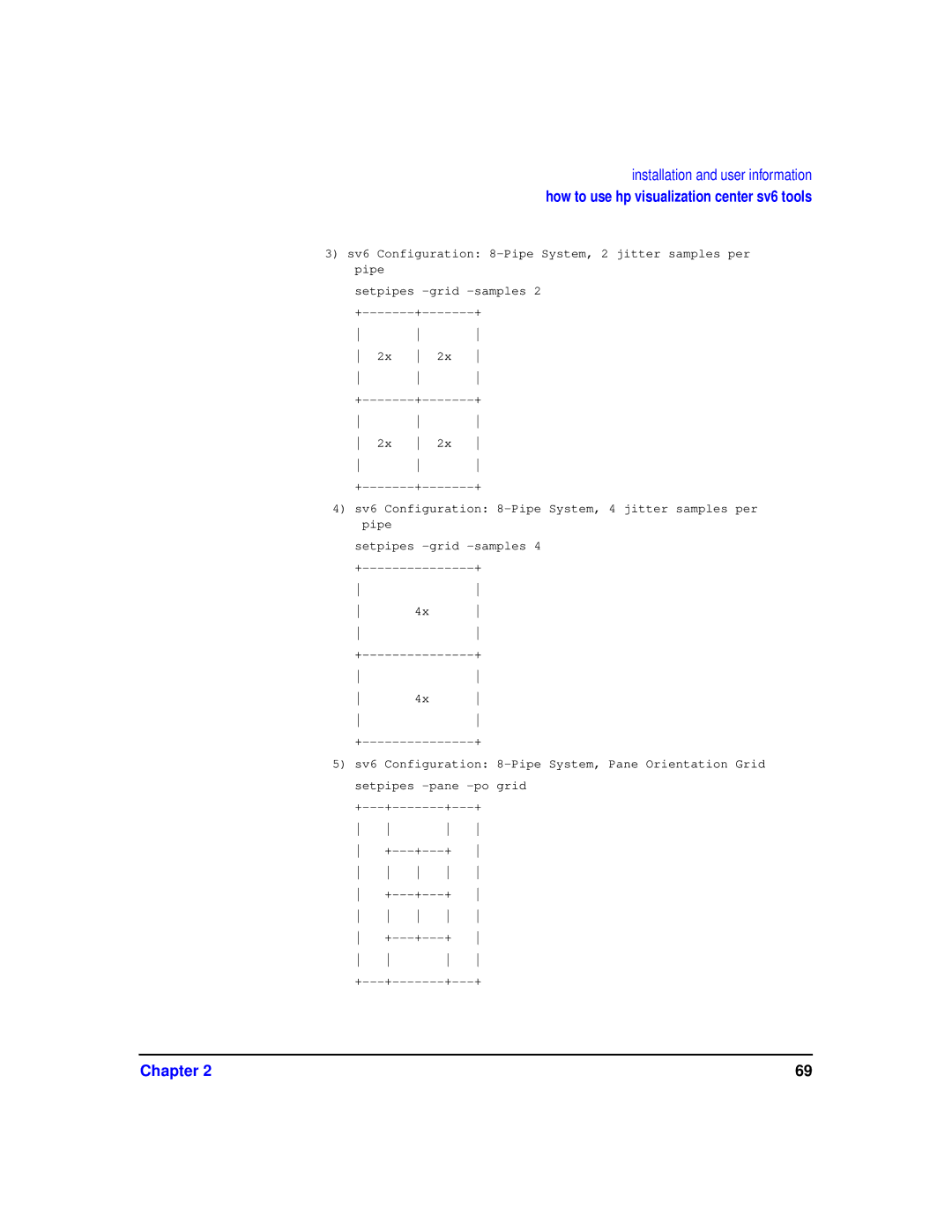 HP manual How to use hp visualization center sv6 tools 