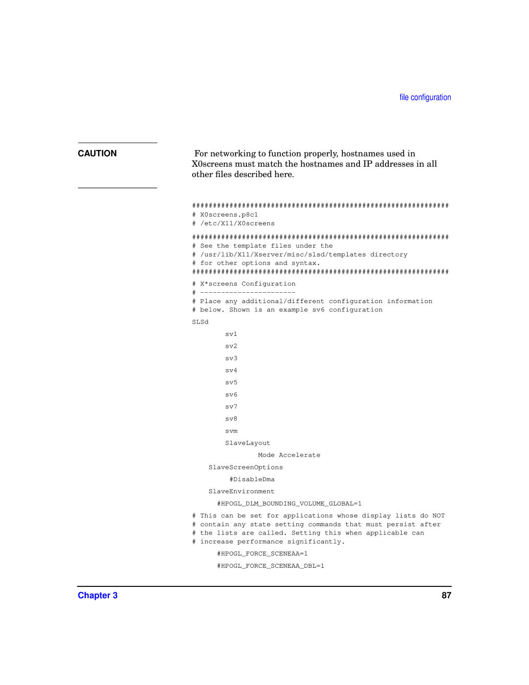 HP sv6 manual For networking to function properly, hostnames used 