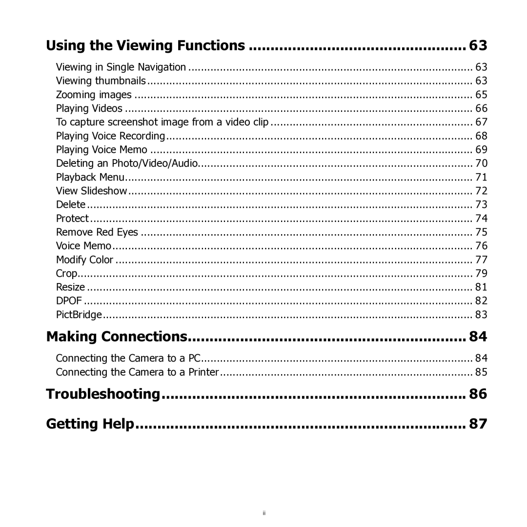 HP SW350 manual Making Connections 