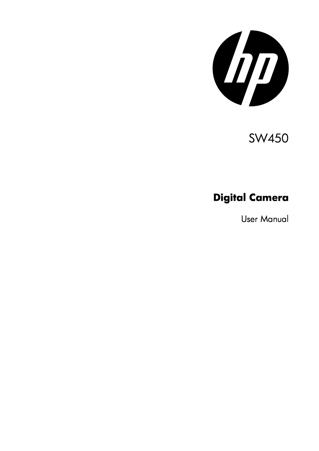 HP SW450 manual Digital Camera, User Manual 