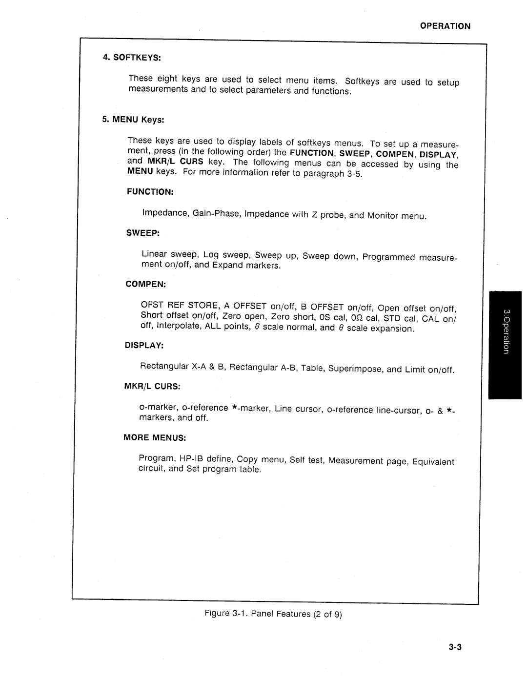 HP Swimming Pool Gate Alarm Agilent 4194A manual 