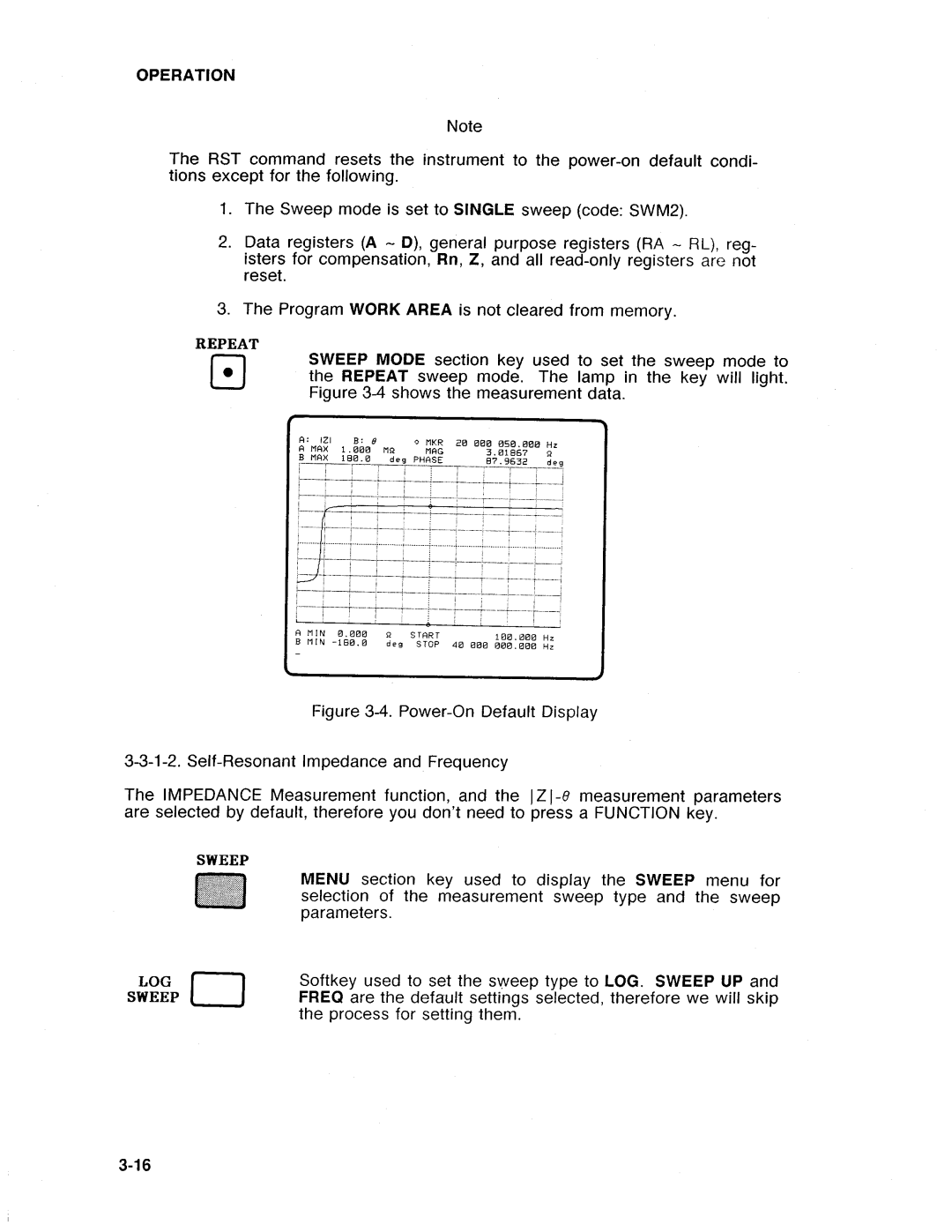 HP Swimming Pool Gate Alarm Agilent 4194A manual 