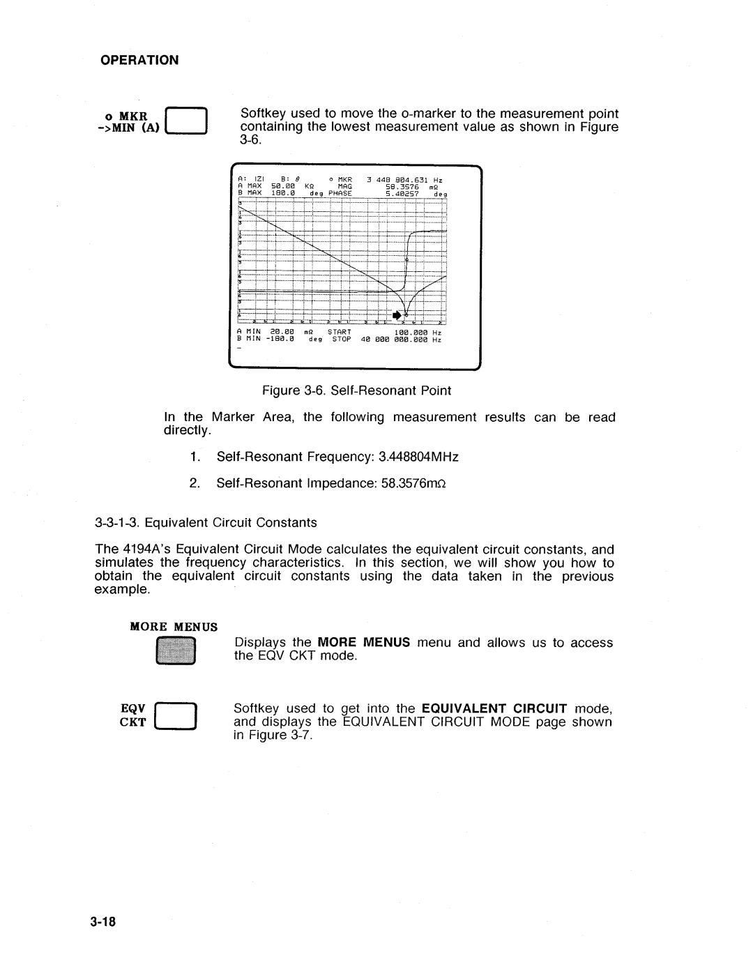 HP Swimming Pool Gate Alarm Agilent 4194A manual 