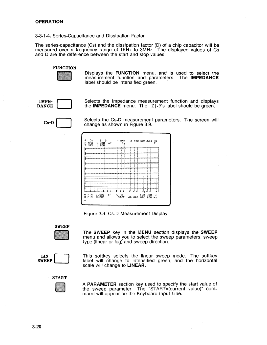 HP Swimming Pool Gate Alarm Agilent 4194A manual 