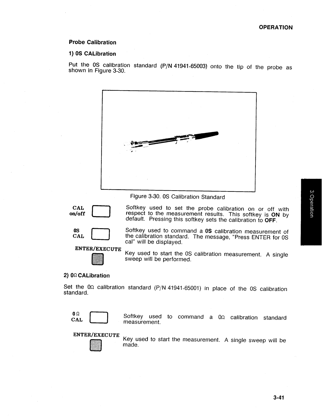 HP Swimming Pool Gate Alarm Agilent 4194A manual 