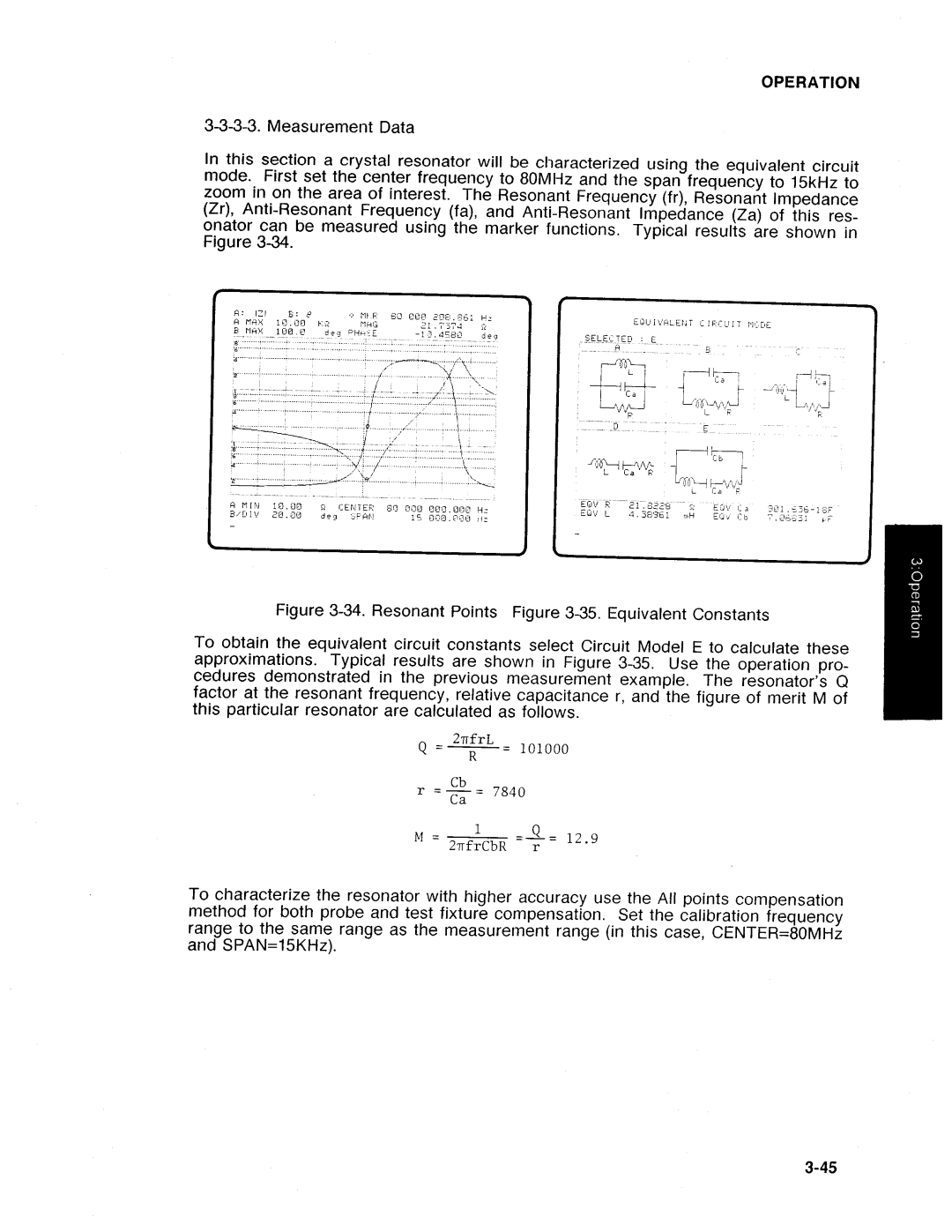 HP Swimming Pool Gate Alarm Agilent 4194A manual 