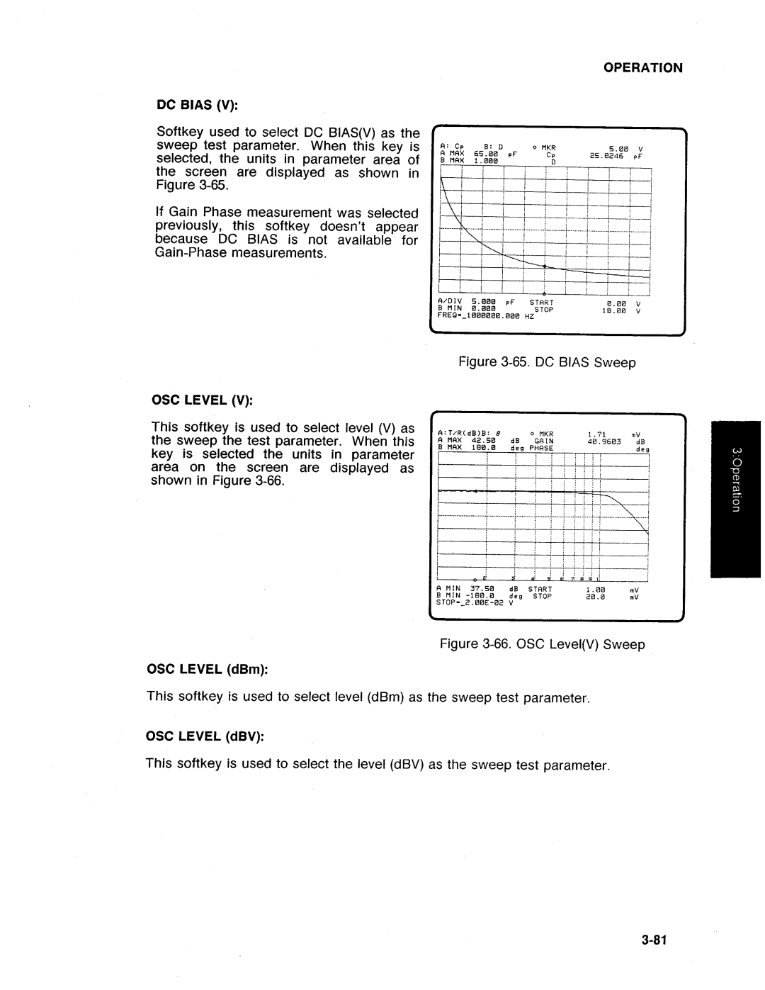 HP Swimming Pool Gate Alarm Agilent 4194A manual 