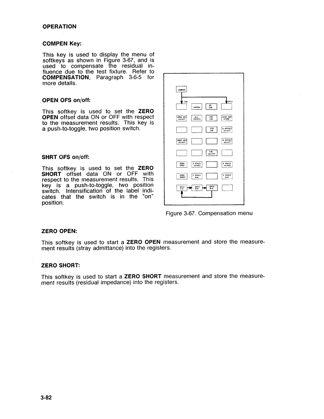 HP Swimming Pool Gate Alarm Agilent 4194A manual 