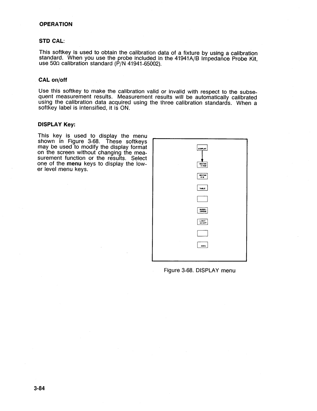 HP Swimming Pool Gate Alarm Agilent 4194A manual 