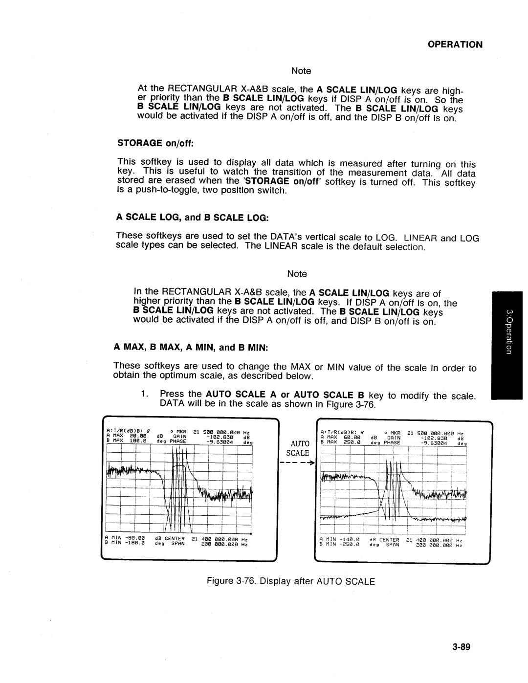 HP Swimming Pool Gate Alarm Agilent 4194A manual 