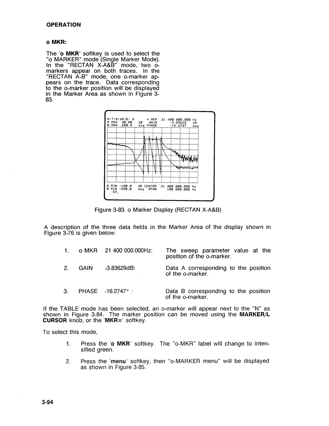 HP Swimming Pool Gate Alarm Agilent 4194A manual 