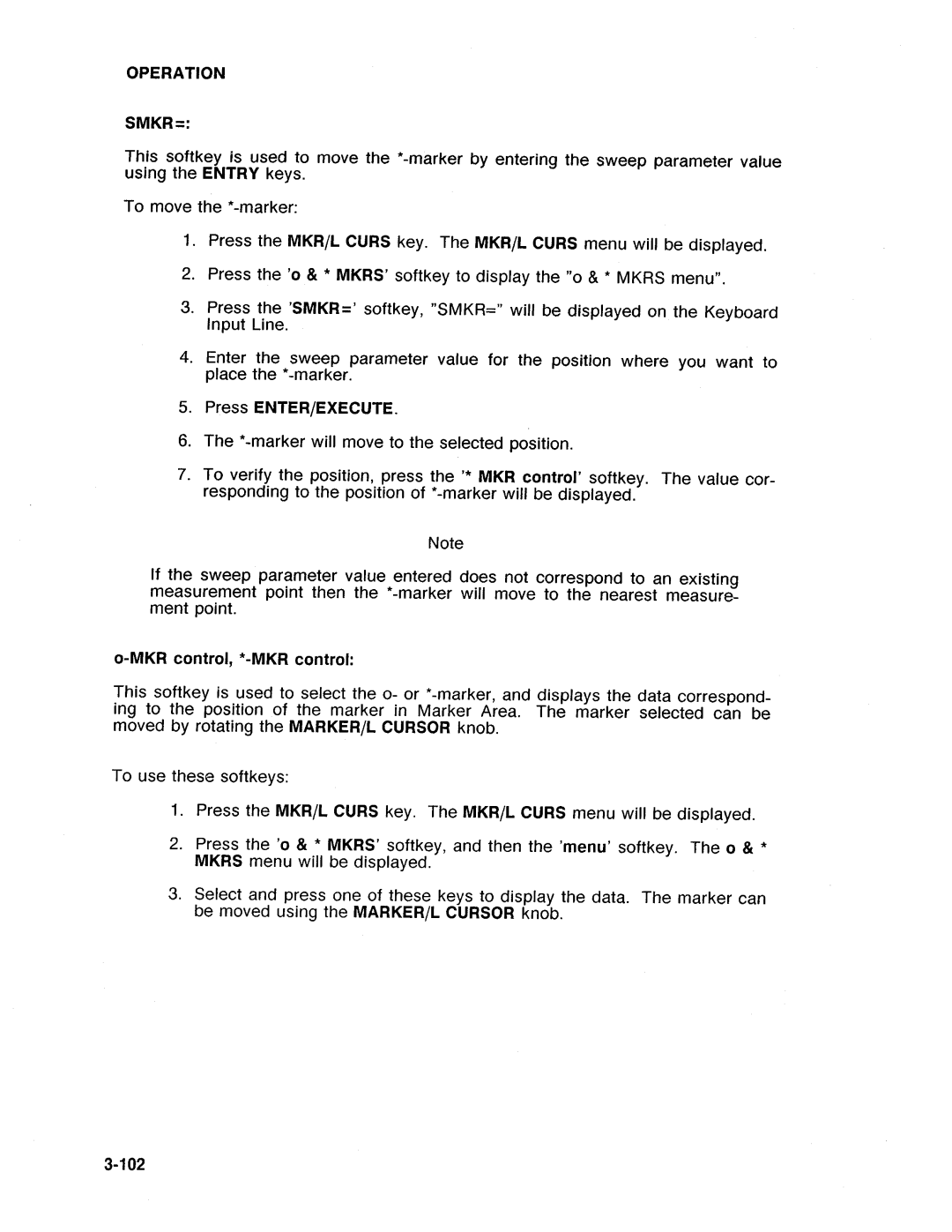 HP Swimming Pool Gate Alarm Agilent 4194A manual 