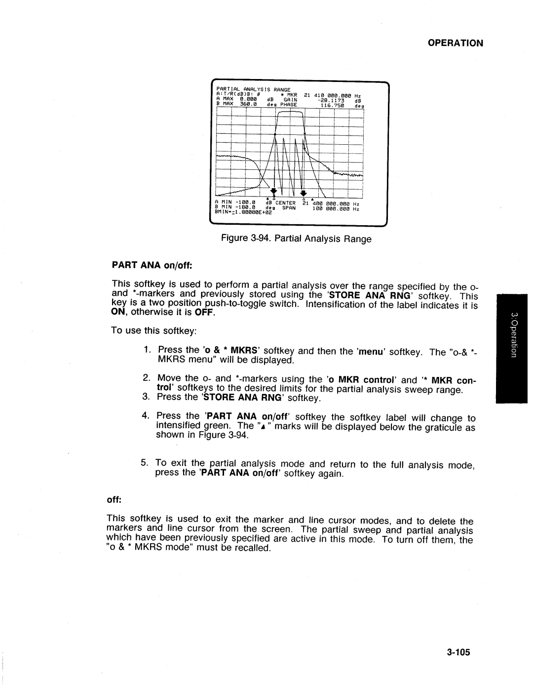 HP Swimming Pool Gate Alarm Agilent 4194A manual 