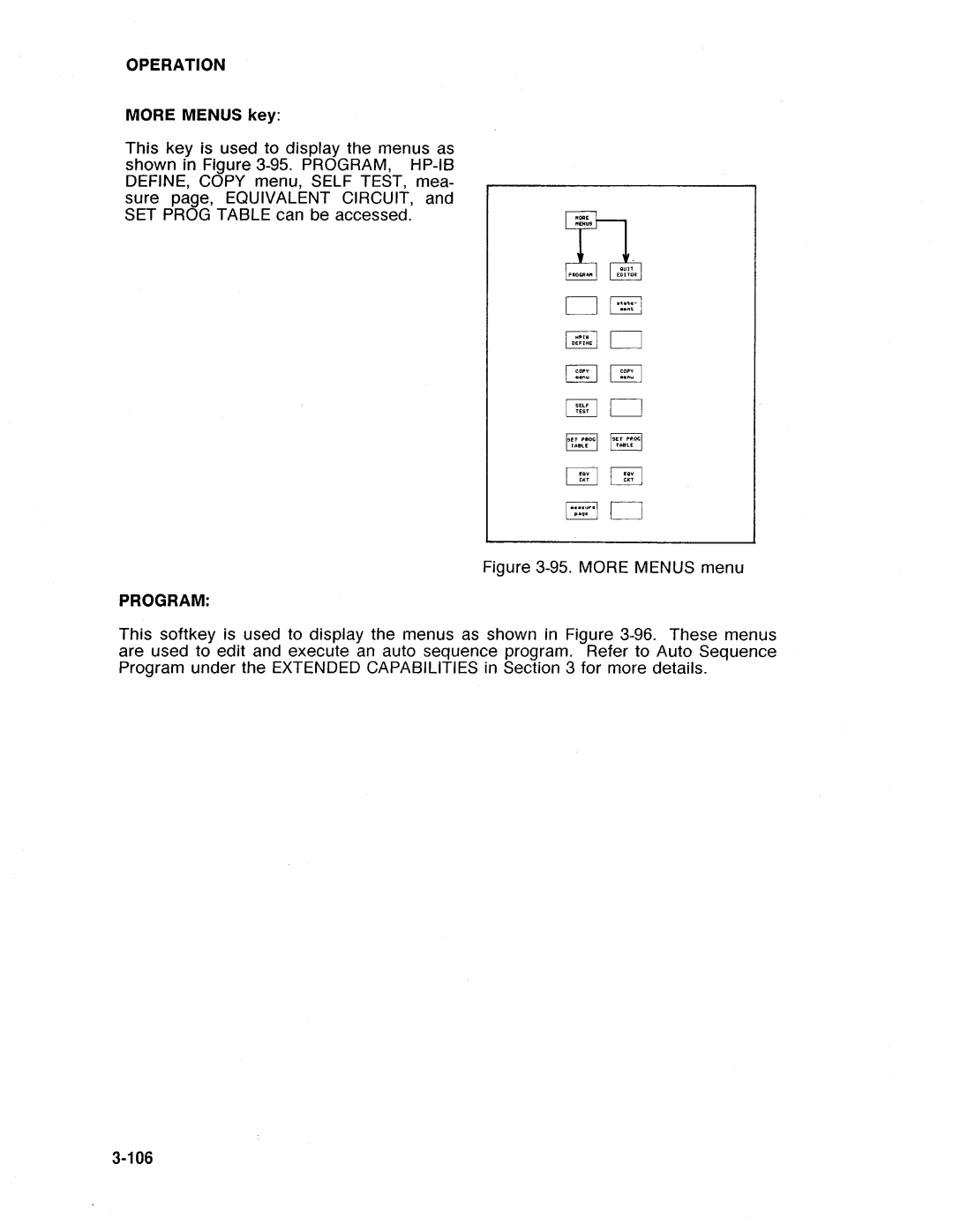 HP Swimming Pool Gate Alarm Agilent 4194A manual 