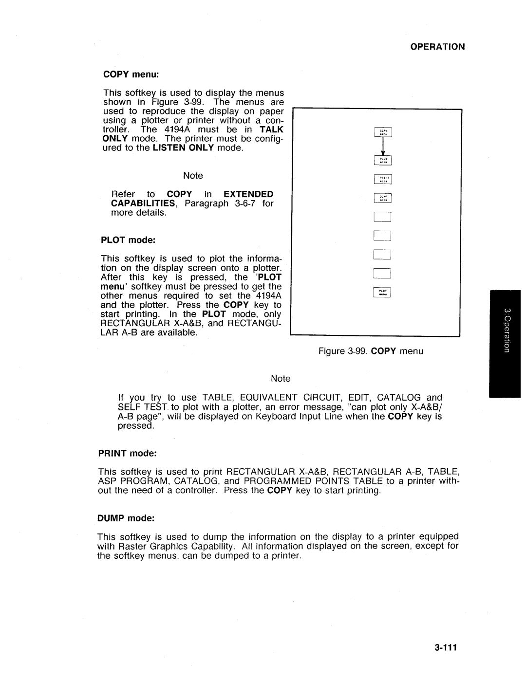 HP Swimming Pool Gate Alarm Agilent 4194A manual 