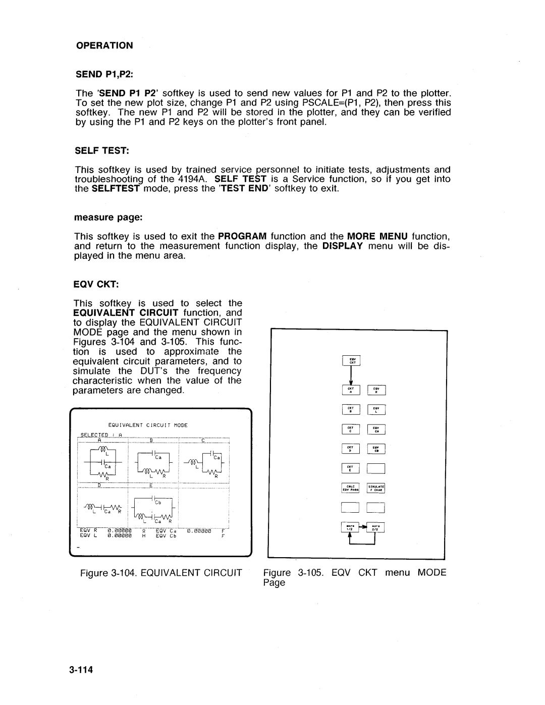 HP Swimming Pool Gate Alarm Agilent 4194A manual 