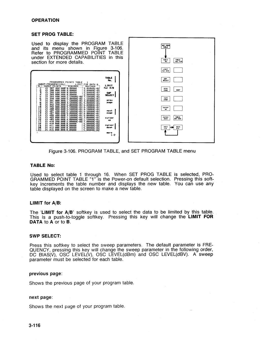 HP Swimming Pool Gate Alarm Agilent 4194A manual 