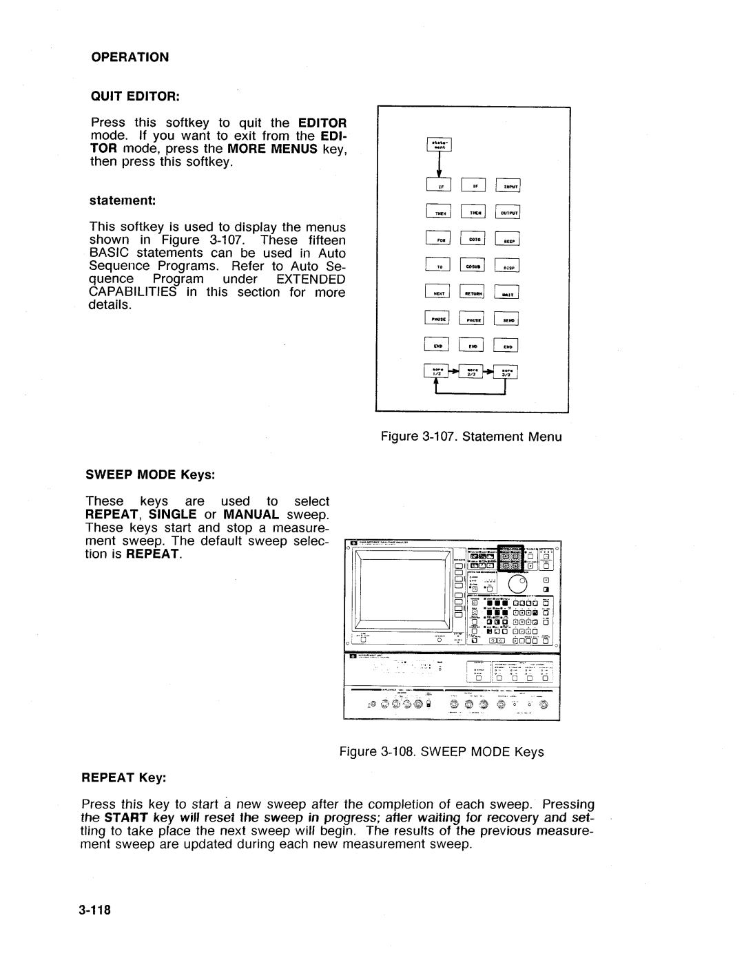 HP Swimming Pool Gate Alarm Agilent 4194A manual 